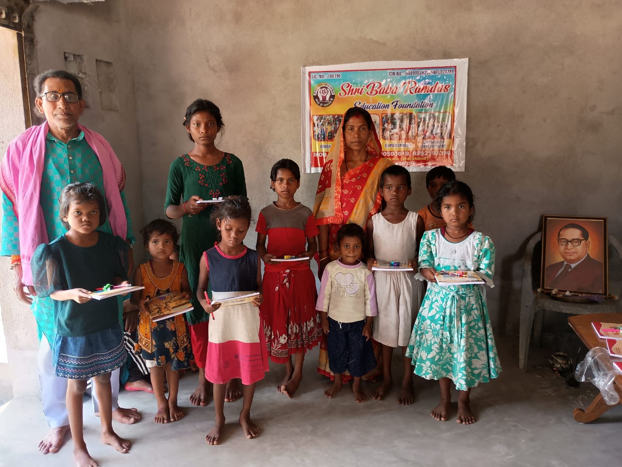 Educational Kit  distribution